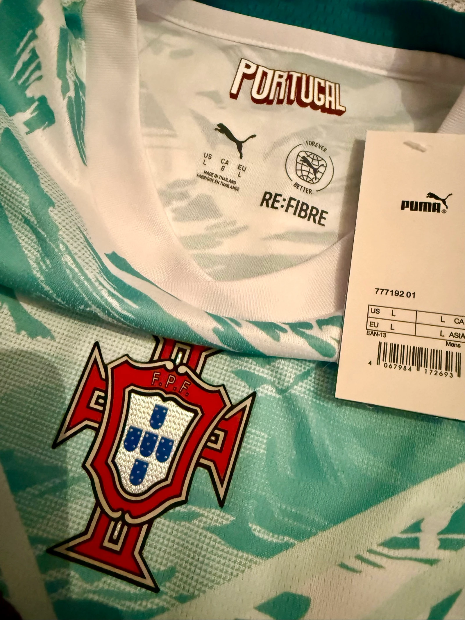 T-Shirt Portugal Alternativa Mundial